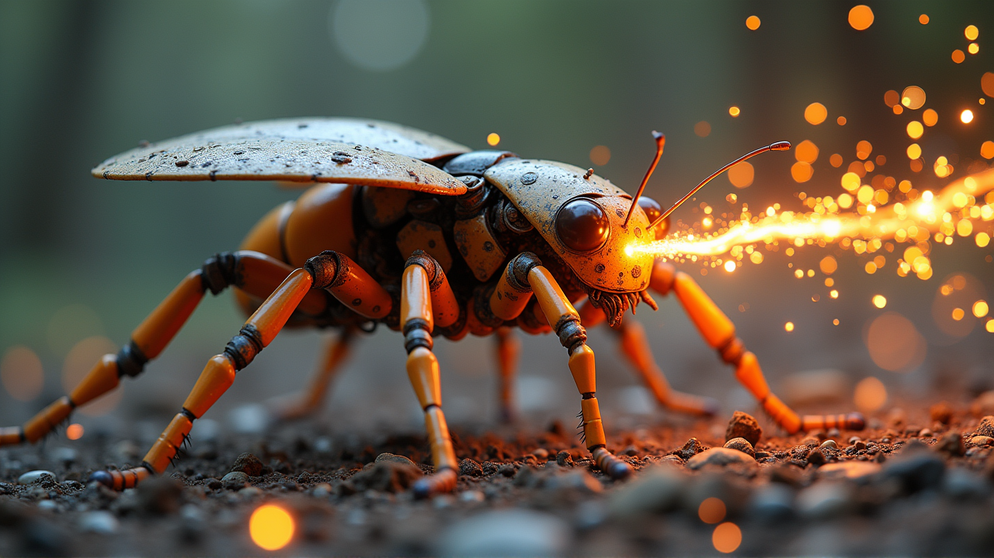 Revolucionando la Robótica: Maravillas a Escala de Insecto Redefiniendo la Adaptabilidad