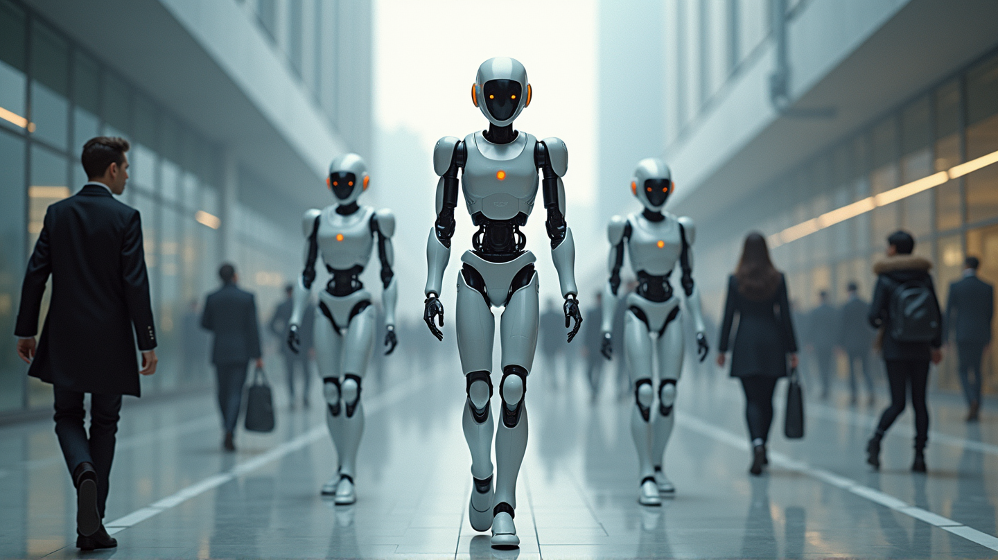 ¿Robots Humanoides a Solo 5 Años? El CEO de Nvidia Desata Emoción