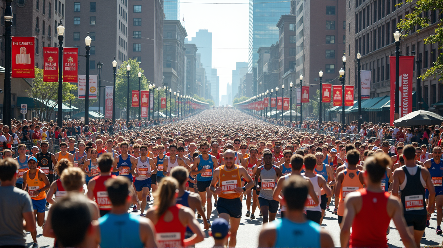 Maratón de Boston 2025 Repleto de Estrellas: Un Desempeño Sin Igual