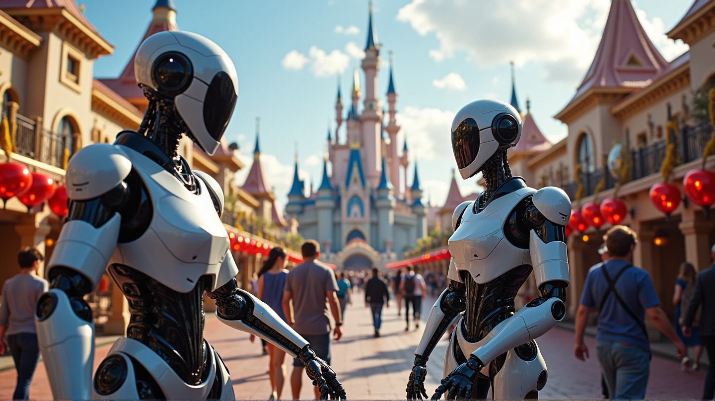 Los Nuevos Robots de IA de Disney: De la Fantasía a la Realidad