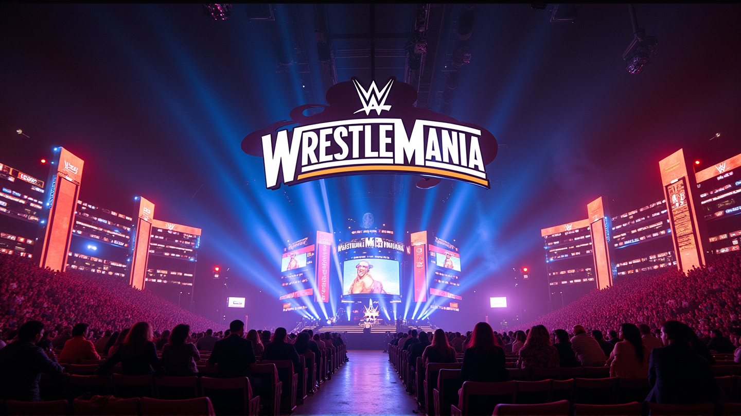 Experimenta la Presentación de WrestleMania 41 Patrocinada por Xfinity en Las Vegas