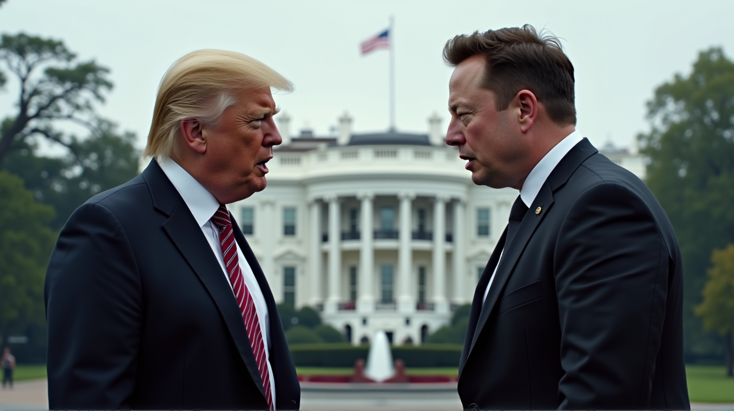 Pelea de Billonarios: Musk vs. Trump Desata una Tormenta Política y Económica