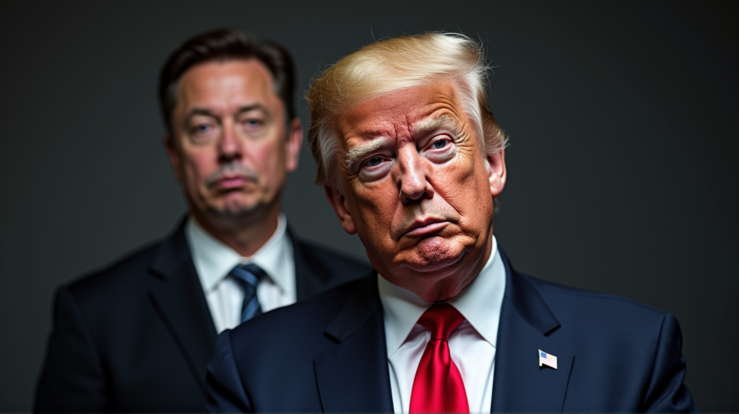 La Advertencia Inesperada de Trump a Elon Musk Causa Conmoción