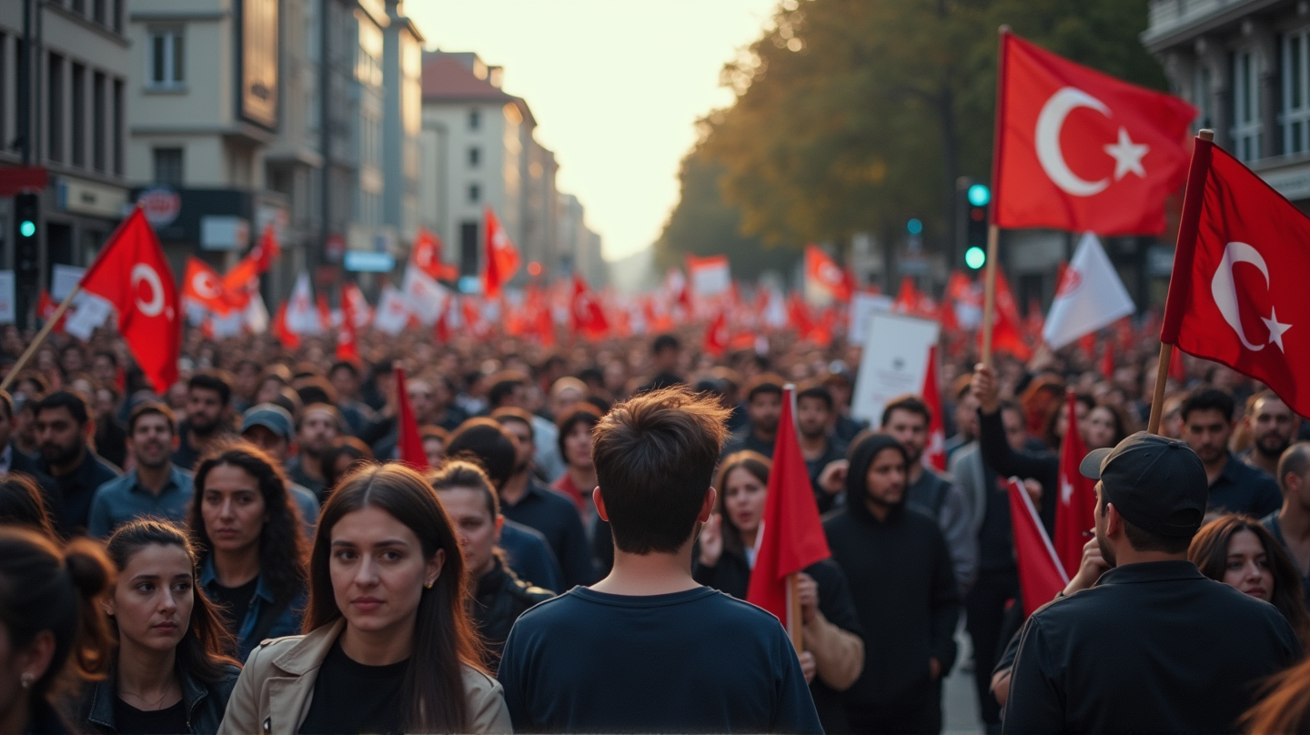 Conflicto en Turquía: La Detención del Alcalde de Estambul Desata la Inquietud