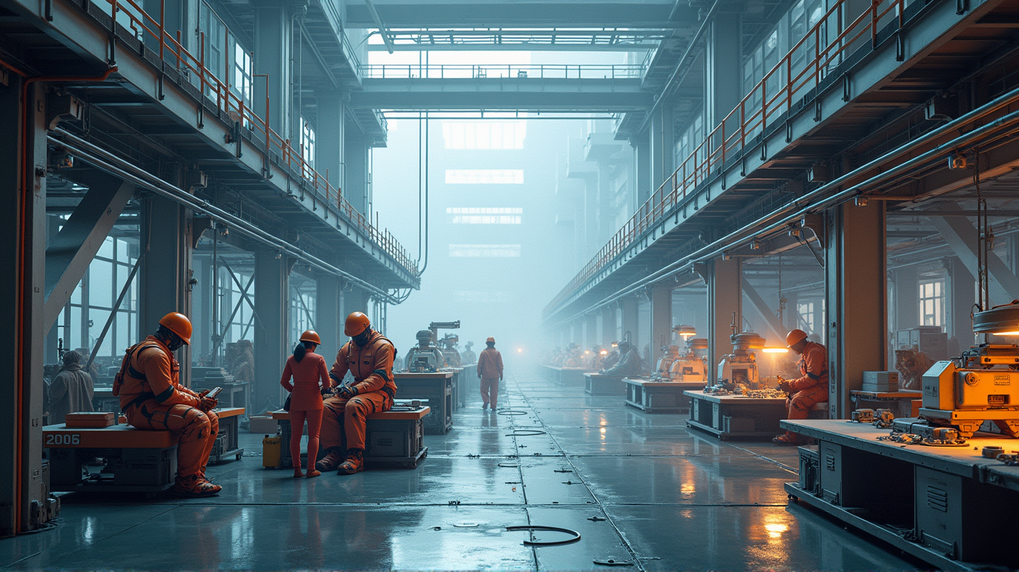 El Audaz Movimiento de AI de Softbank: ¡Compromiso de $1 Trillón para Revolucionar la Manufactura!