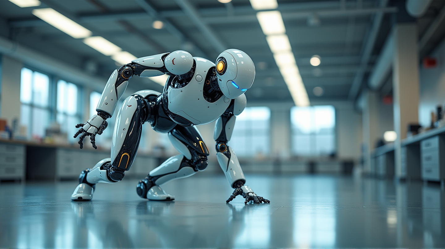Presencia el Futuro: Humanoide Robot Realiza el Primer Salto Lateral del Mundo
