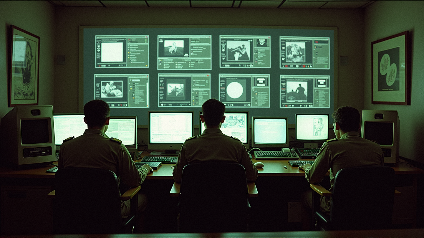 Revelando los Comienzos Ocultos de Internet: Una Herramienta de Vigilancia Disfrazada