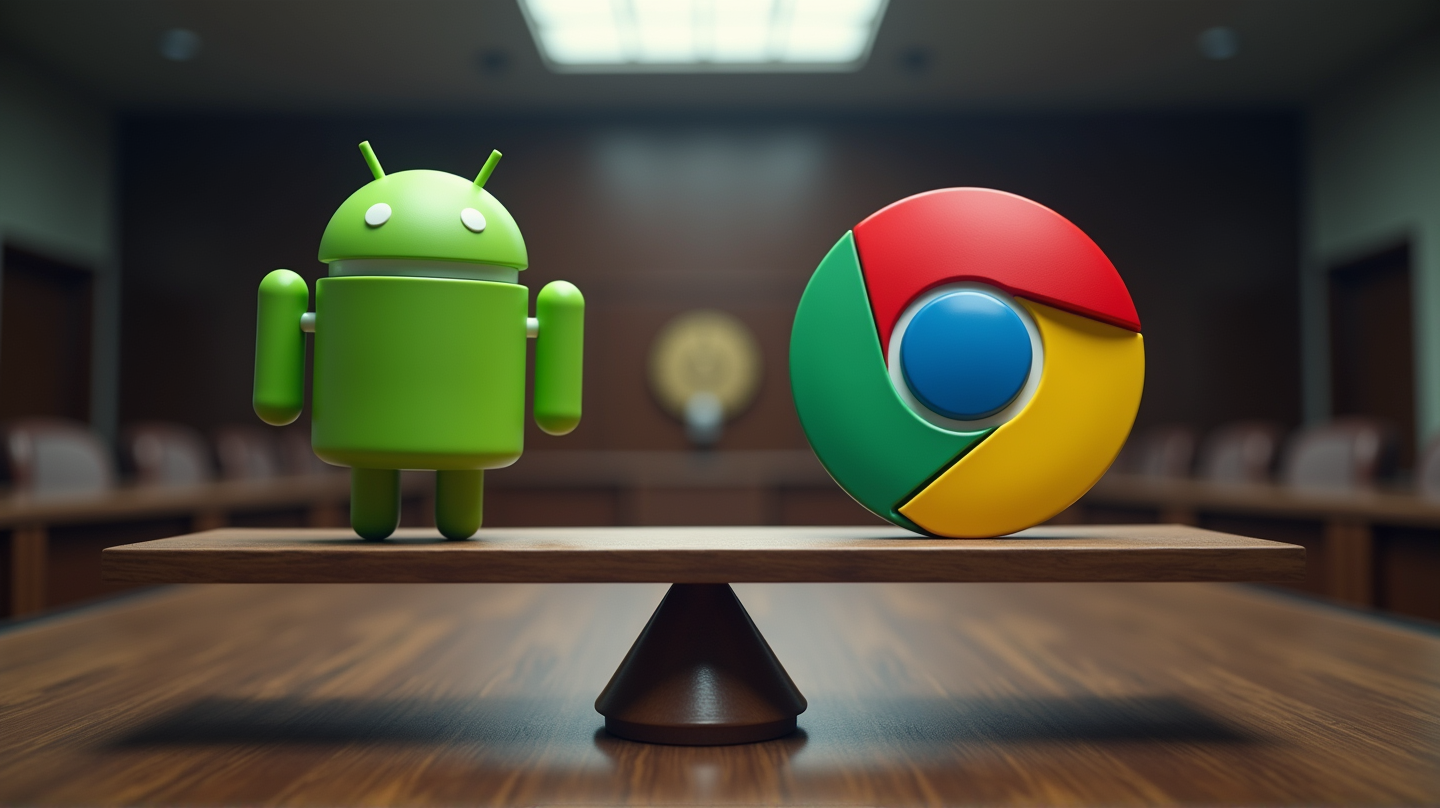 Google contraataca contra el DOJ: La división podría paralizar Android y Chrome