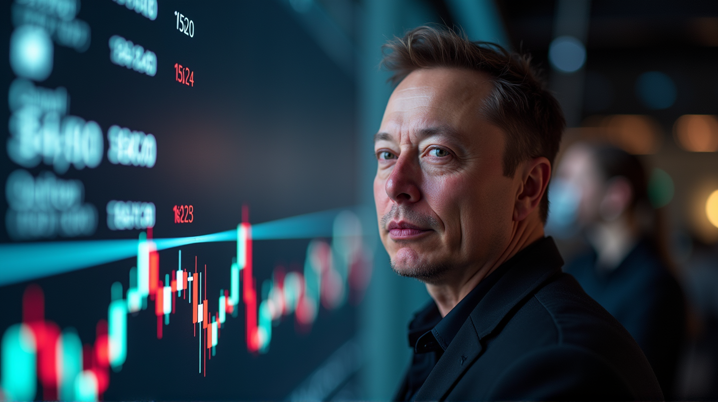 El Impactante Aumento de Tesla por Elon Musk en Plena Retirada de las Criptomonedas