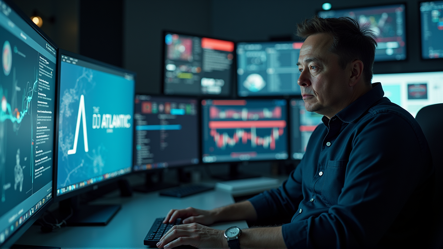 La Frustración de Elon Musk con la IA: Choque de Grok Sobre la Credibilidad