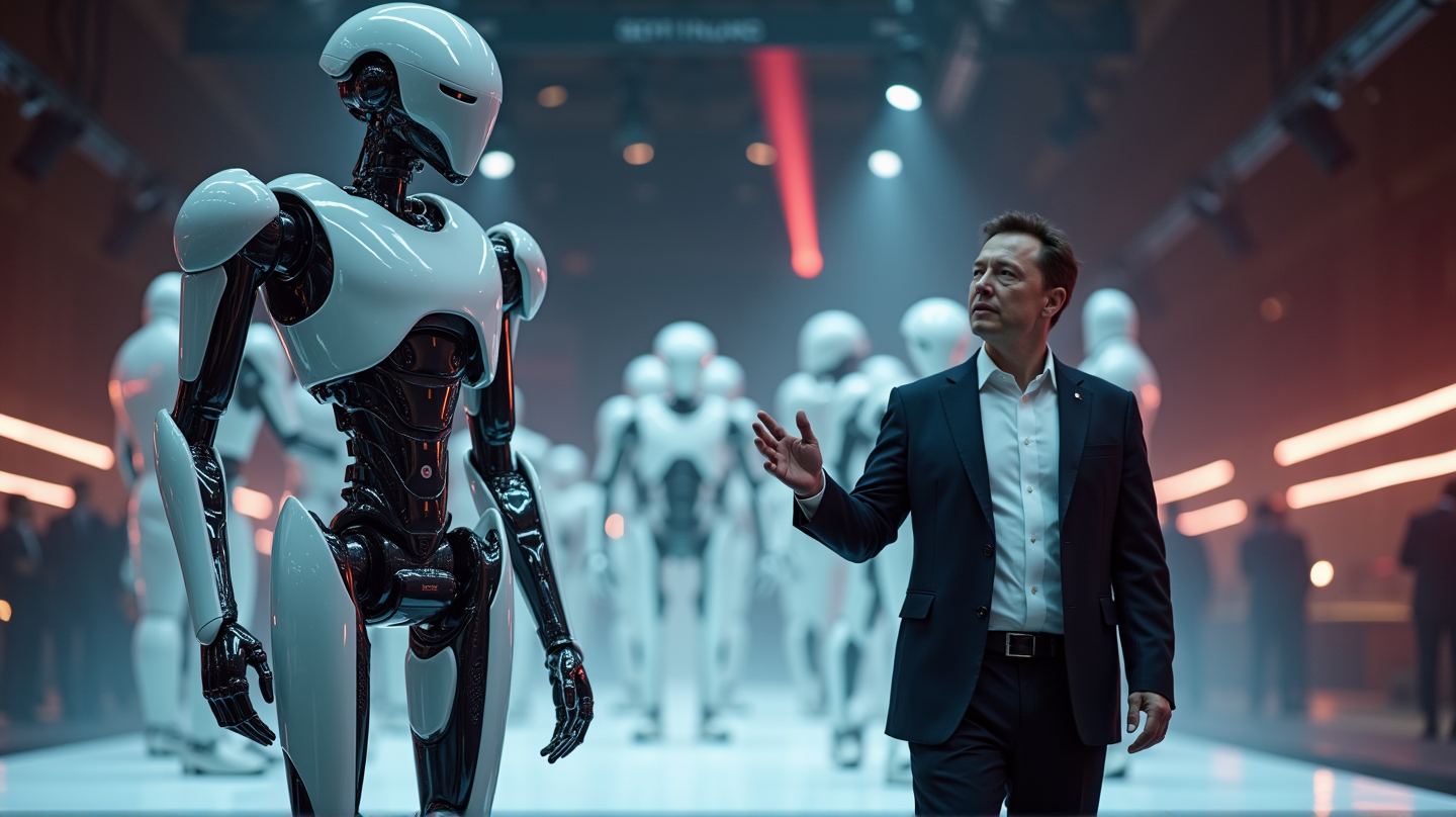 La Revolución Robótica de Elon Musk: ¿Está Arabia Saudita Lista para Optimus?