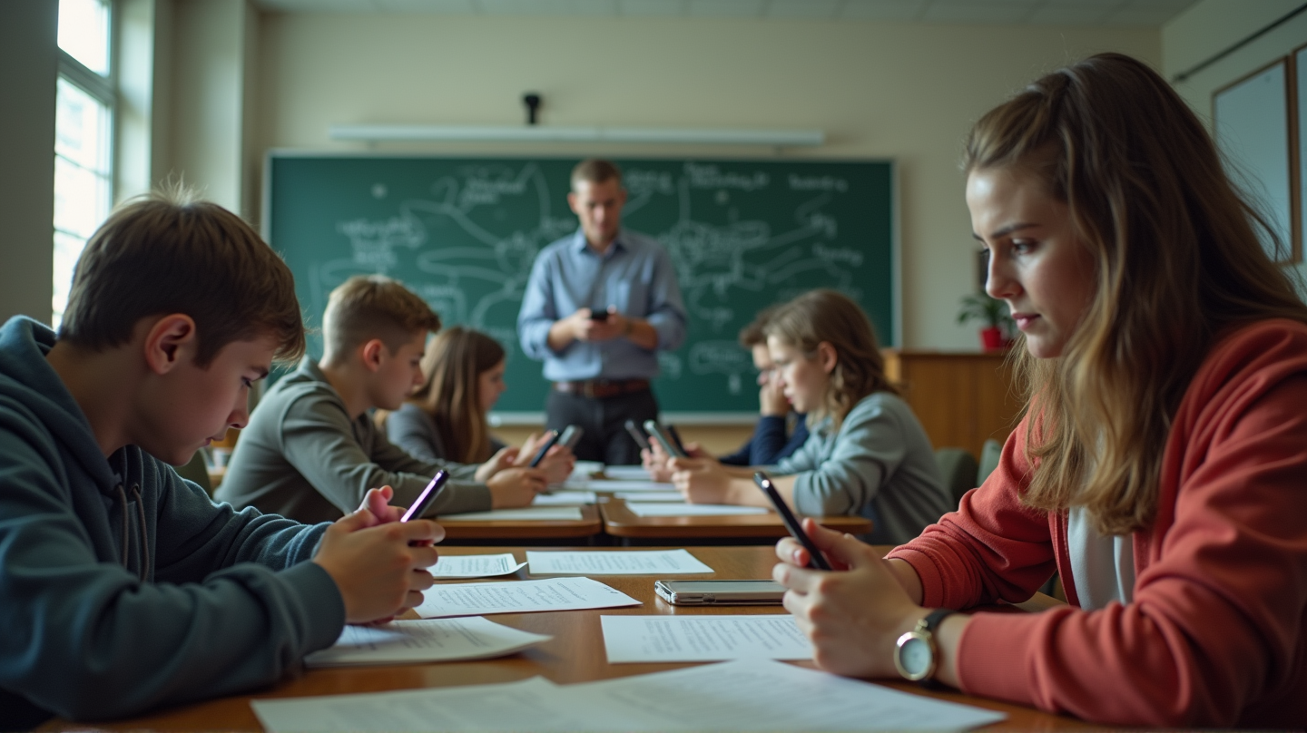 Lansing aborda el uso de teléfonos adolescentes con nuevas leyes: toque de queda en redes sociales y políticas escolares