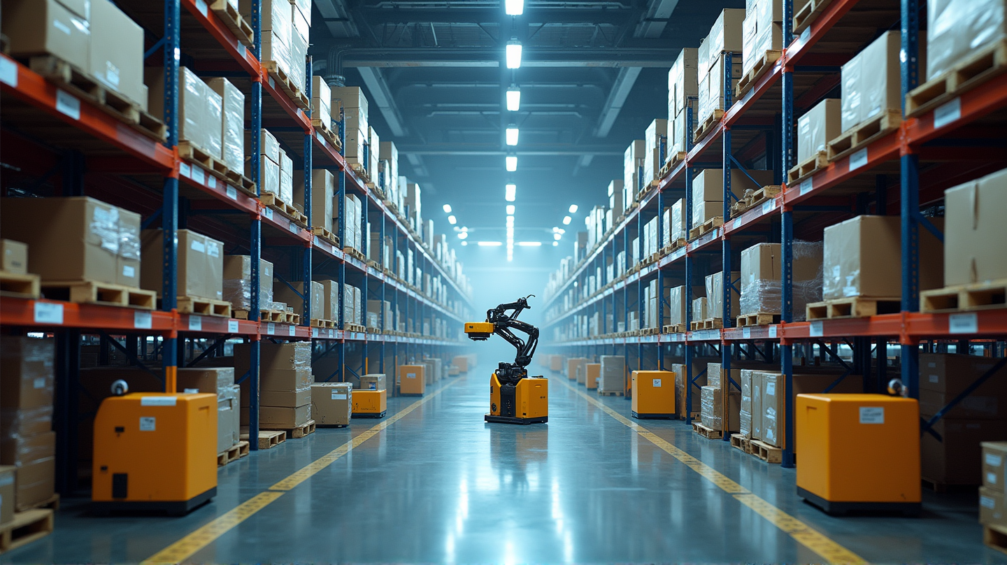 El Secreto de Amazon: Cómo la Robótica y la IA están Revolucionando el Comercio Minorista