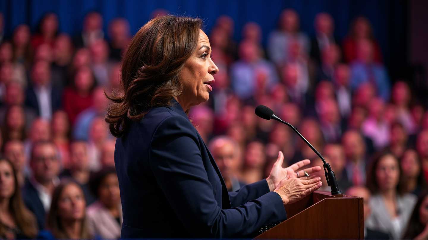 Kamala Harris enfrenta a Elon Musk: Un debate sobre la empatía y liderazgo