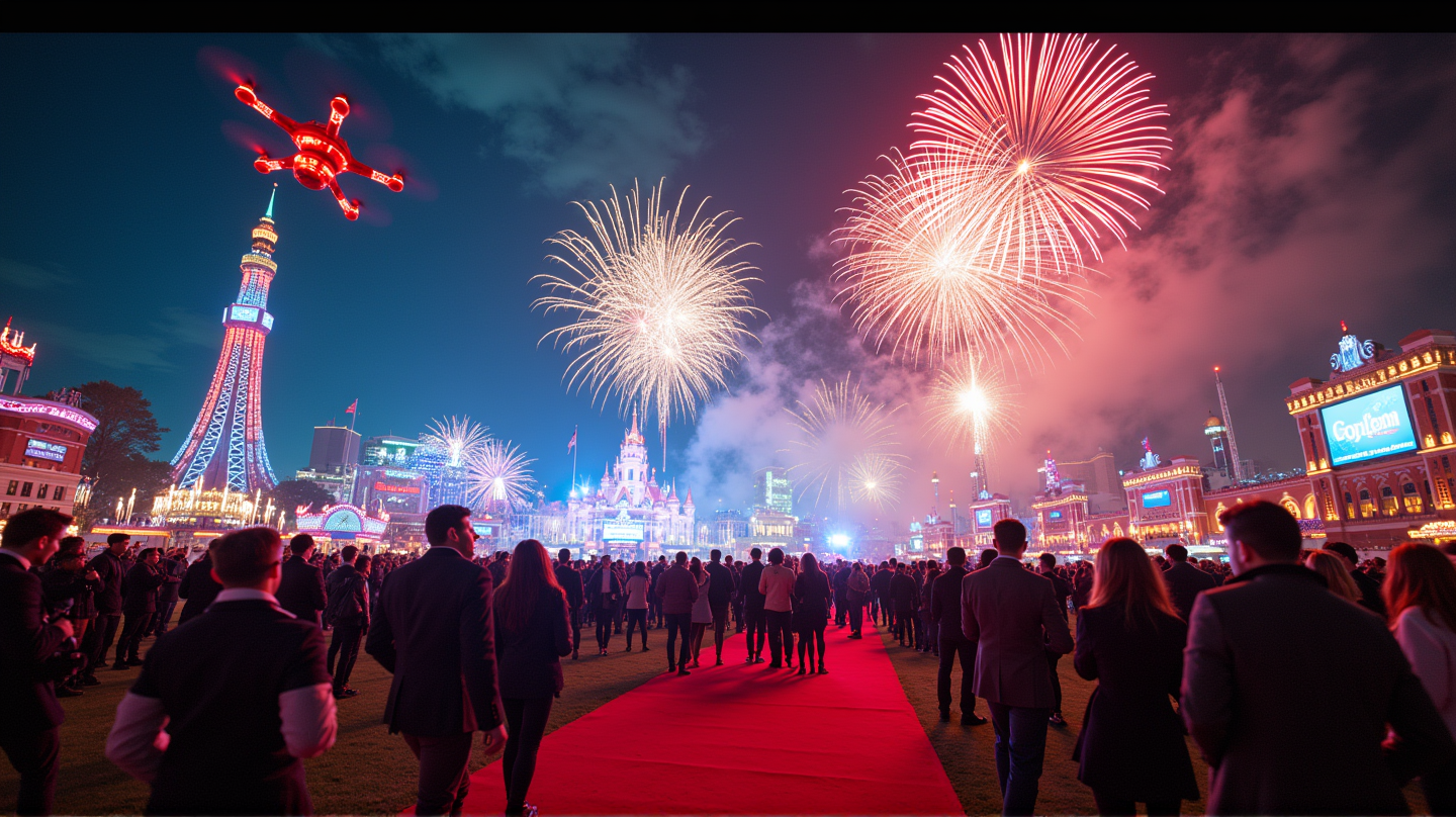 ¡Universal's Epic Universe se Abre con Glamour de Celebridades y Espectáculos Espectaculares!