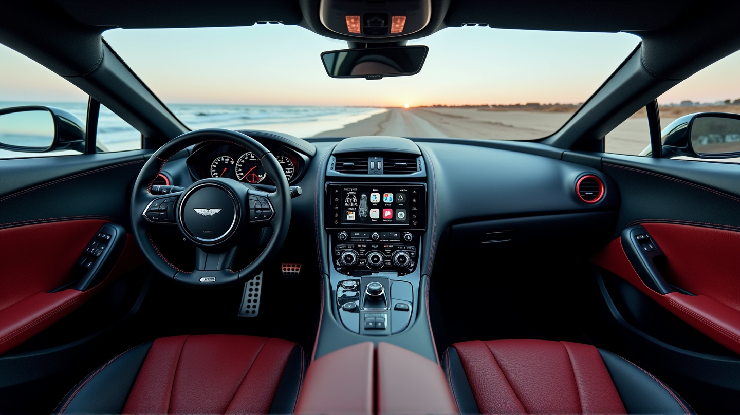 Movimiento Innovador de Aston Martin: El Primero en Lanzar CarPlay Ultra