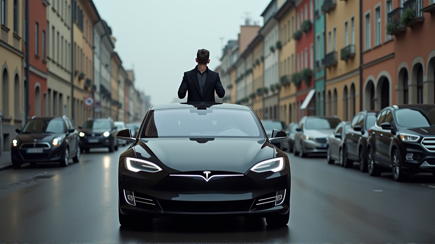 Elon Musk enfrenta un mayor revés en Europa: las ventas de Tesla se desploman