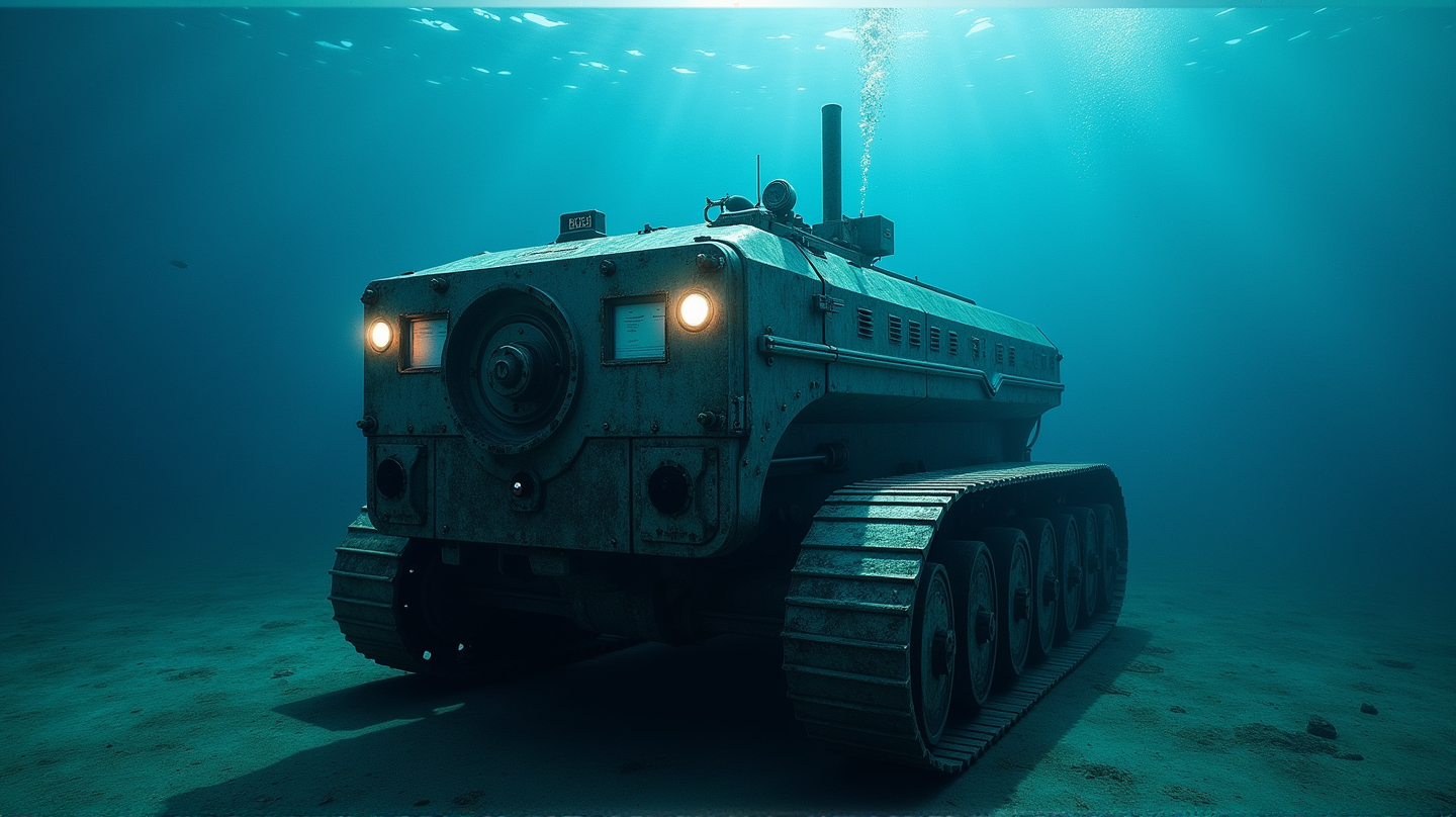 Kraken Robotics Asegura $3 Millones en Contratos de Sonar de Vanguardia