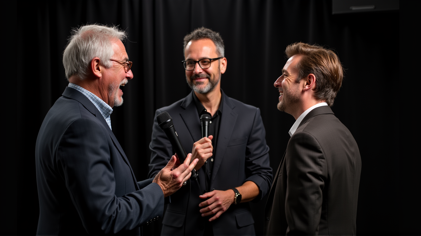 Desentrañando la Comedia: Dentro del Crudo Roundtable de Stand-Up de Hollywood