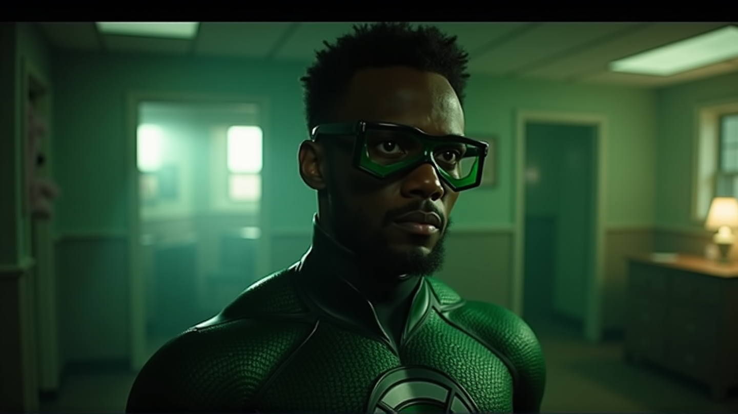 ¡Nuevas Sorpresas Te Esperan: Aaron Pierre Sorprende como John Stewart en la Edición BTS de ‘Lanternas’!