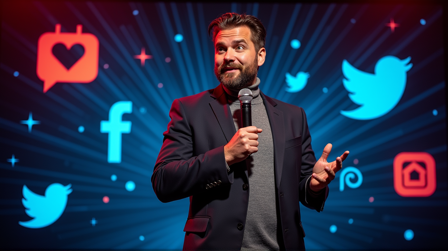 Jamie Kennedy Elogia las Redes Sociales y los Podcasts: Una Nueva Era de Comedia Auténtica