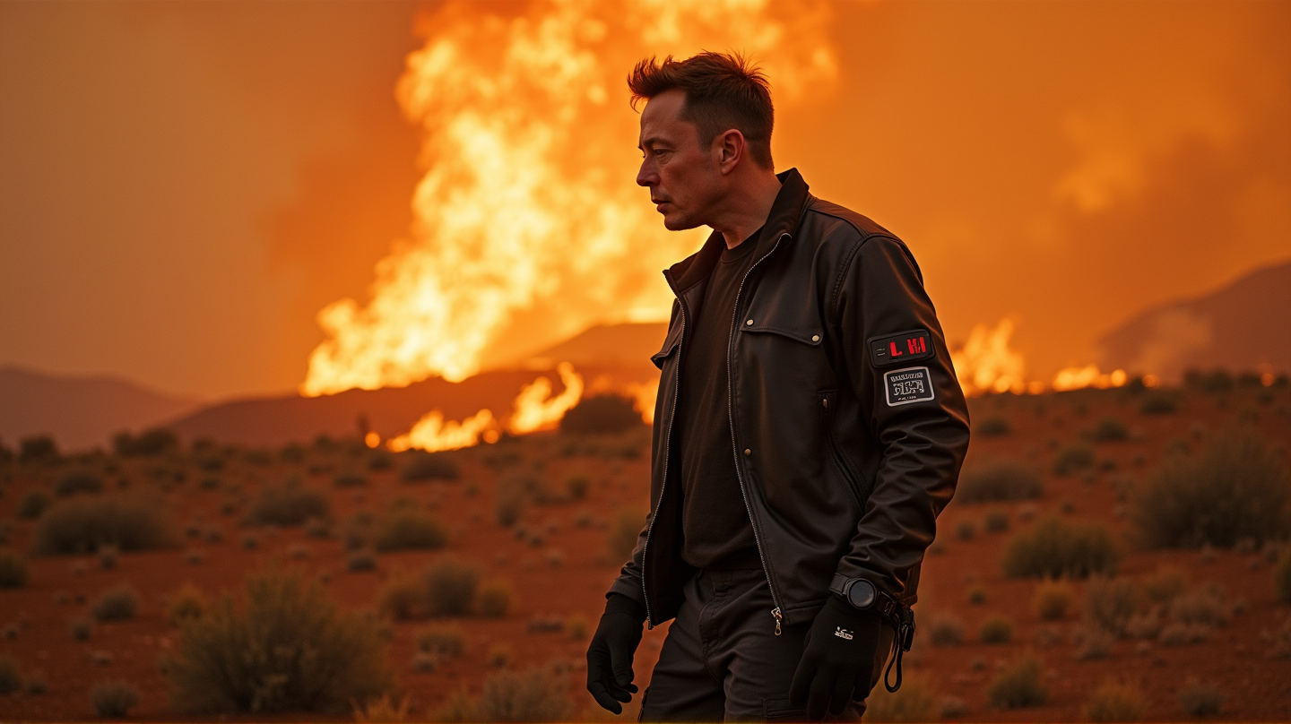 El Improbable Papel de Elon Musk en la Recuperación Ambiental Ante los Recortes Federales