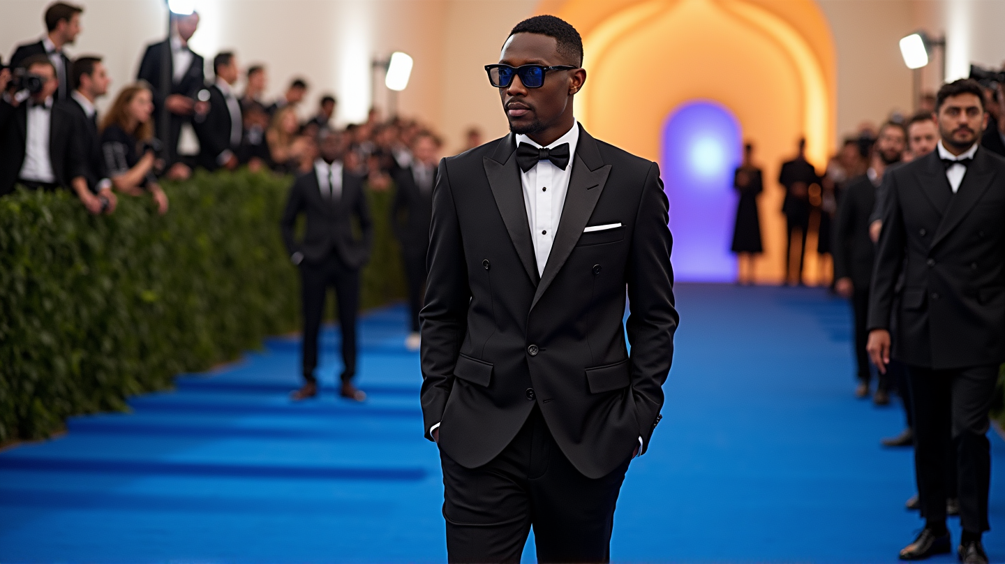 Las Estrellas de N.J. Brillan en la Met Gala 2025: Una Deslumbrante Exhibición de 'Superfine: Tailoring Black Style'