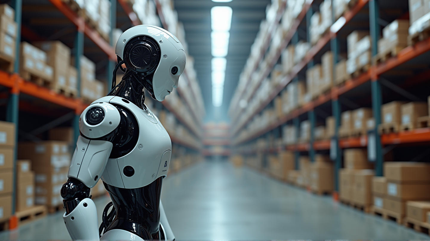 Revolucionando el Trabajo: Los Robots de Amazon Transformarán el Almacenamiento
