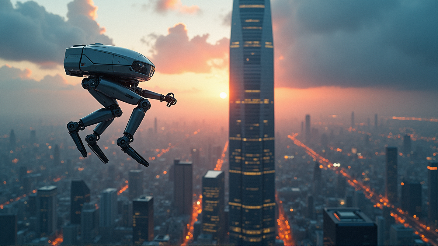 Una Disputa Arancelaria Altamente Crítica Detiene Acuerdo de Robot para Rascacielos Chino