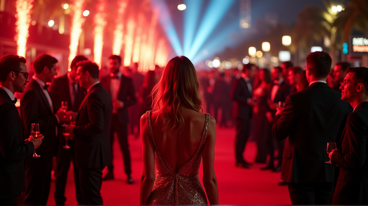 Deslumbrantes en Cannes: ¡Reveladas las Estrellas Brillantes de la Noche de Estreno de 'Muere, Mi Amor'!