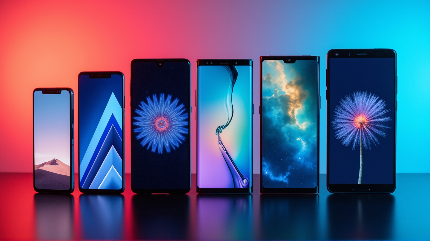 Los Mejores Teléfonos Samsung por Menos de ₹35,000 con Soporte de Android Duradero