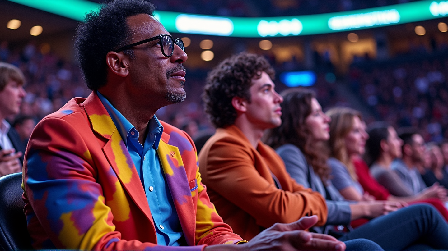 Estrellas de Hollywood Iluminan el Madison Square Garden para el Juego 6
