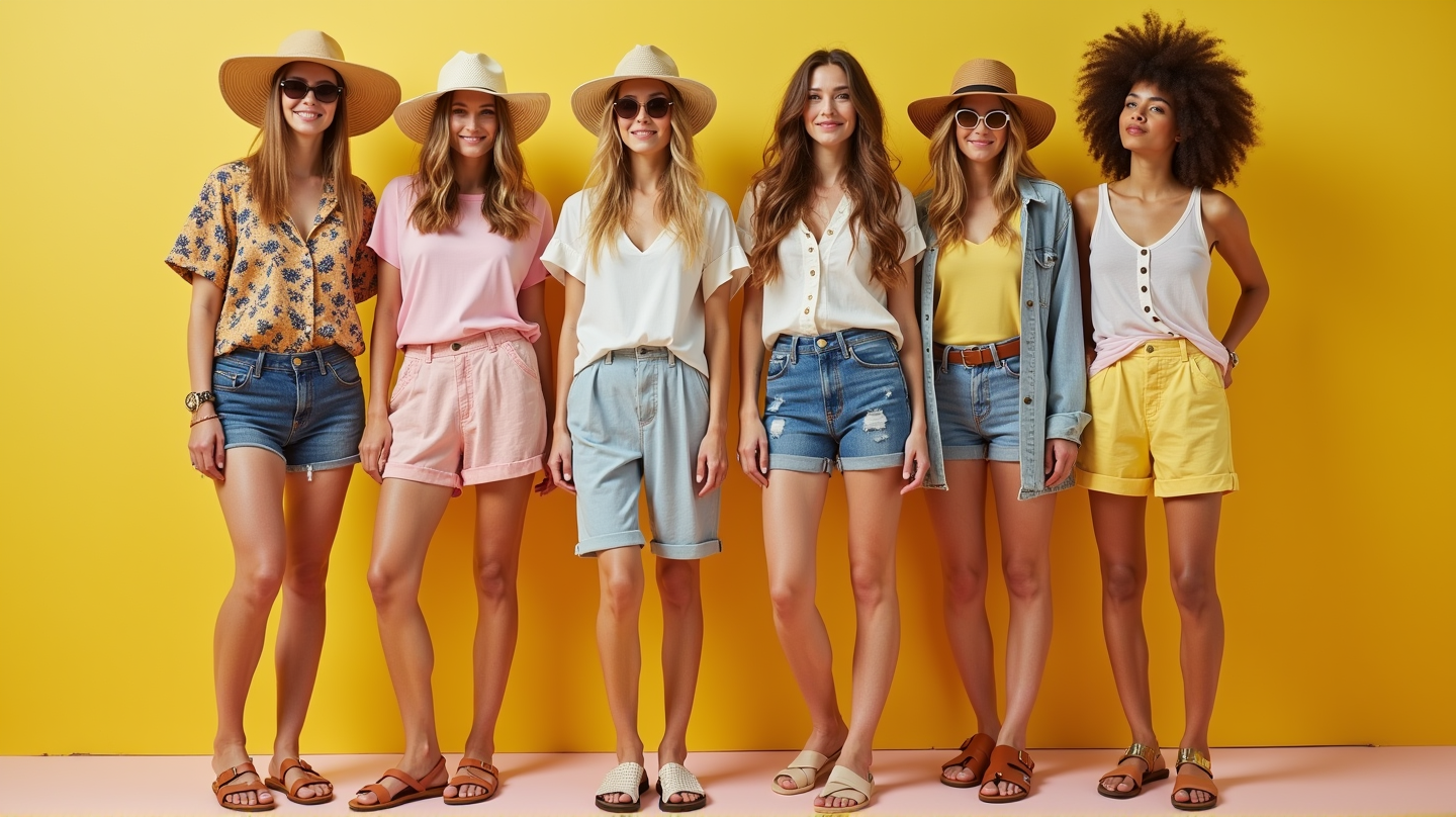 Celebridades Abrazan la Vibra del Verano con Shorts y Birkenstocks