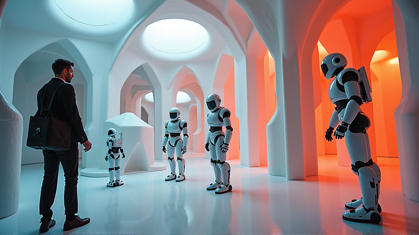 Bienal de Venecia 2025 Destaca el Sueño de un Robot: La Arquitectura Reimaginada