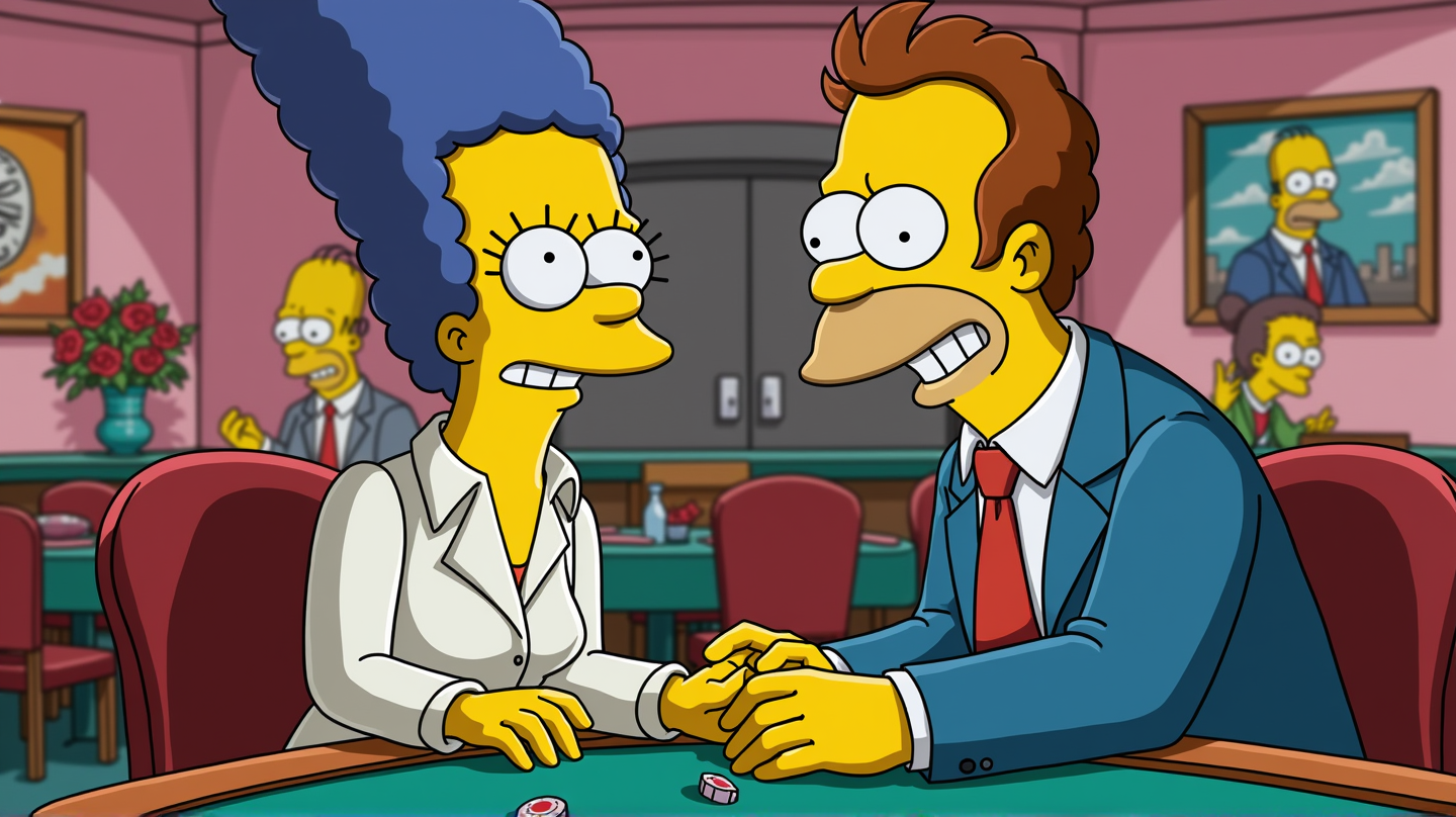 Los Simpson Casi se Convirtieron en un Anuncio para un Proyecto de Celebridades