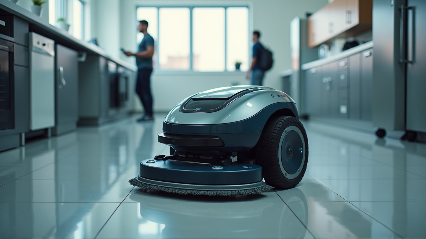Conoce el Futuro del Mantenimiento de Instalaciones: CC1 Pro de Pudu Robotics