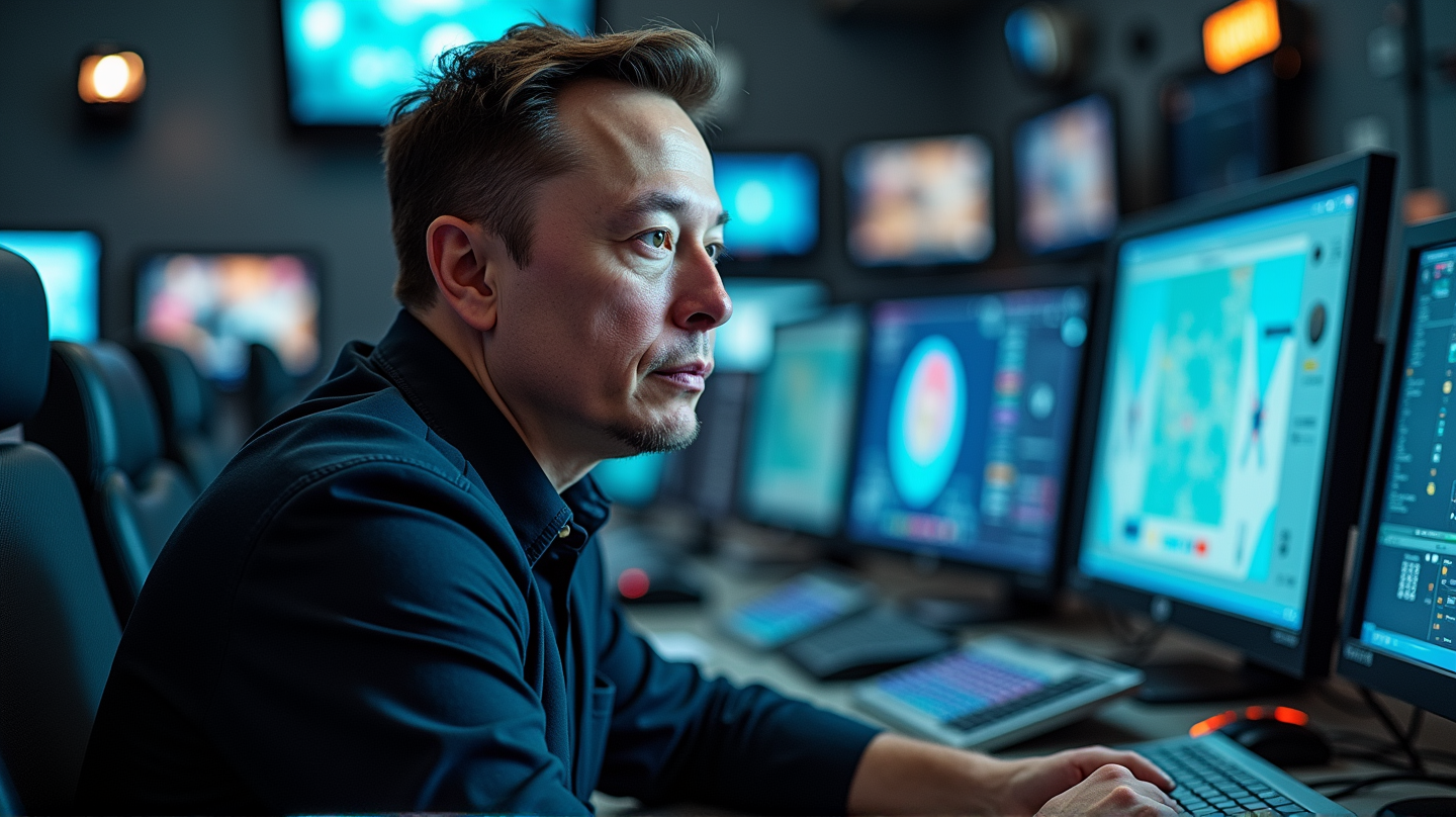 Elon Musk se Mantiene Firmemente Enfocado en el Espacio en Entrevista de CBS