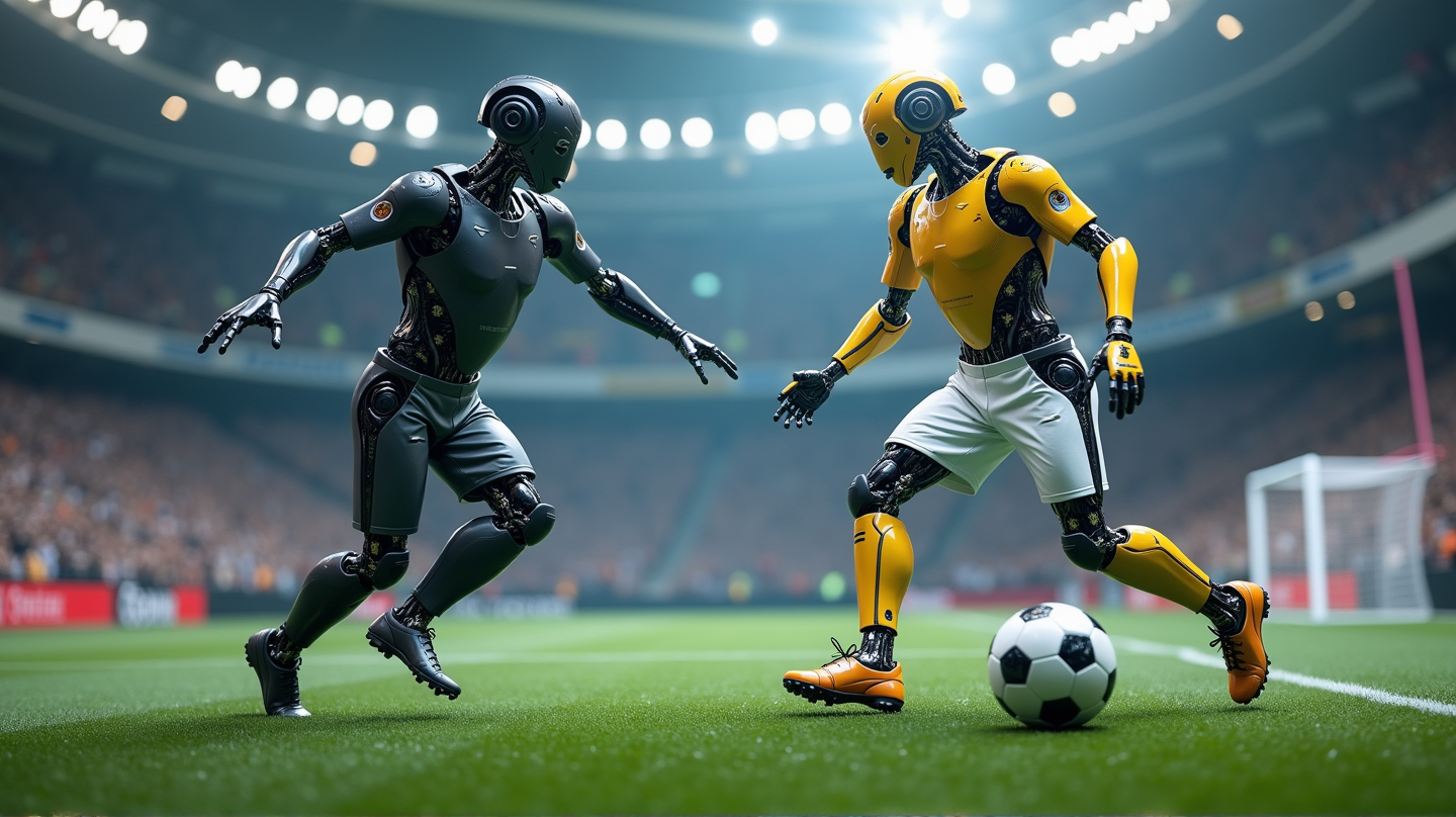 La Revolución Robótica en China: Robots de Fútbol Superan al Drama del Equipo Nacional
