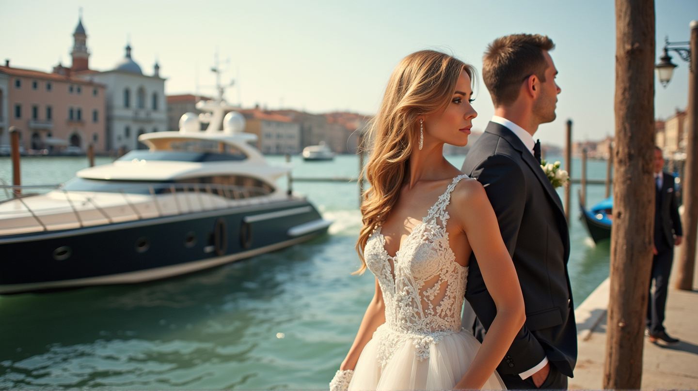 La Lujosa Boda Veneciana de Jeff Bezos: Un Acontecimiento Repleto de Estrellas