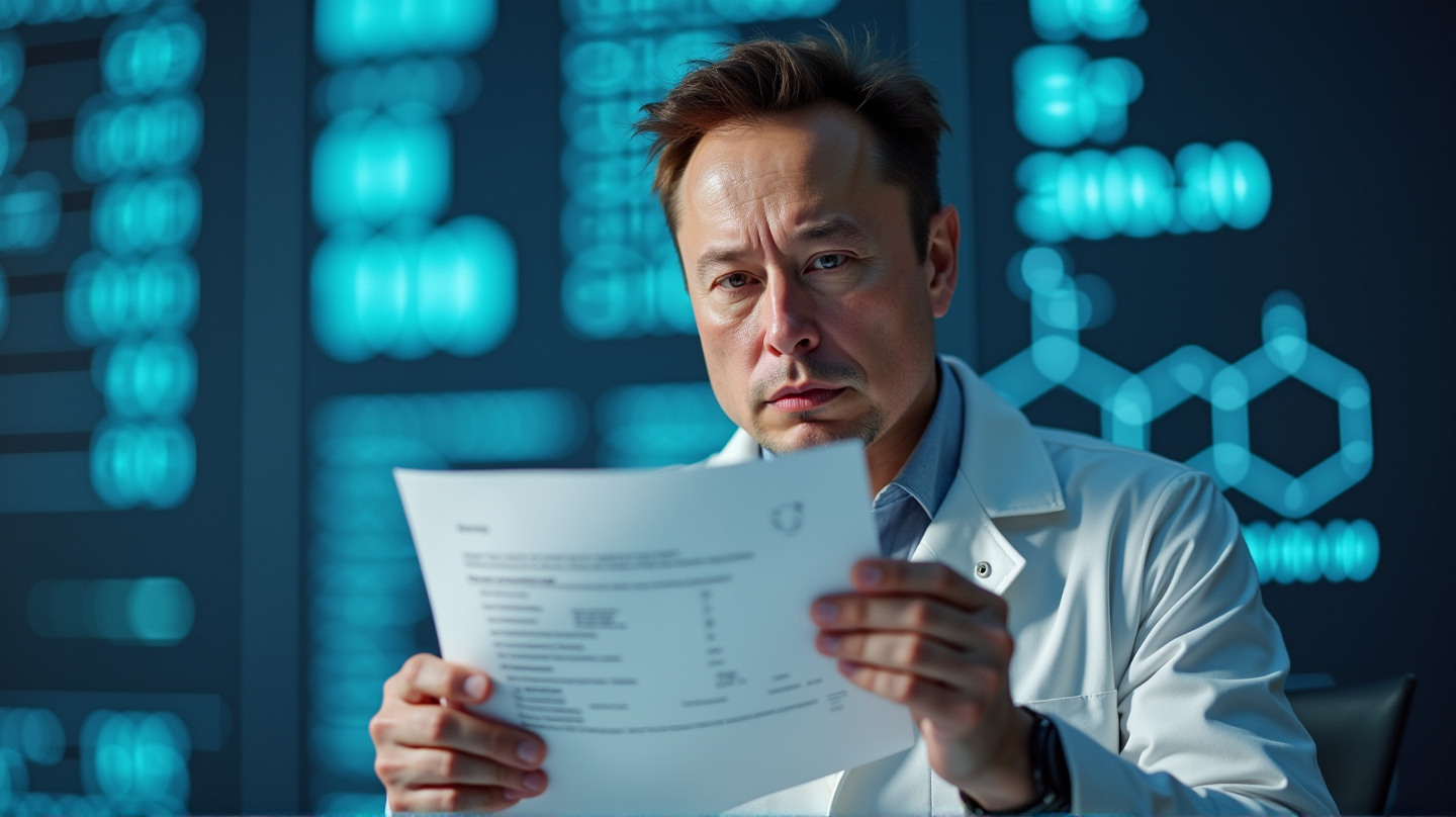 Niveles de Creatinina Controversiales: Prueba de Drogas de Elon Musk Desata Debate de Salud