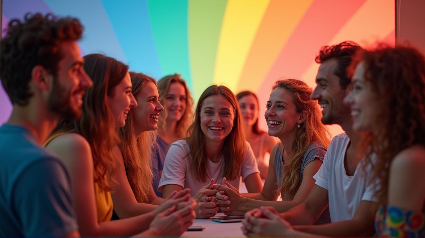 Navegando la Influencia de Doble Filo de las Redes Sociales en la Comunidad LGBTQ+