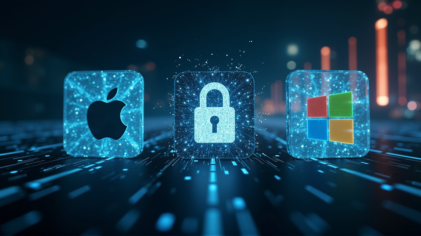 ¿Deberías Confiar en los Gestores de Contraseñas Gratuitos de Apple, Google y Microsoft?
