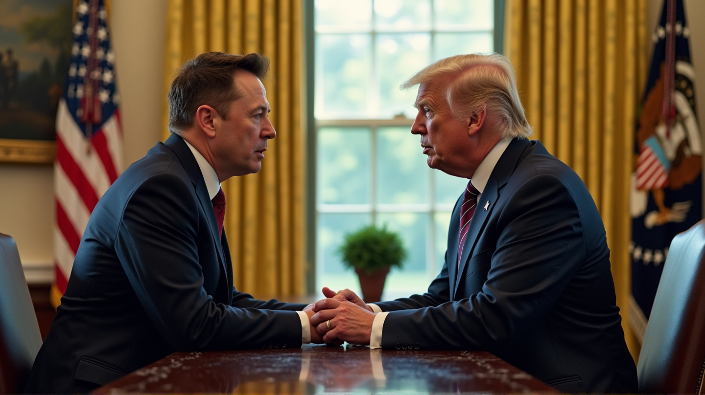 Los Audaces Movimientos de Trump con Musk: El Debate sobre los Vehículos Eléctricos Desenmascarado