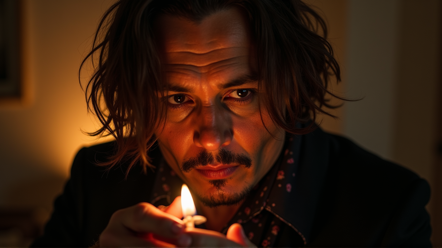 Las Sorprendentes Reflexiones de Johnny Depp sobre el Amor, Errores y un Pasado Turbulento