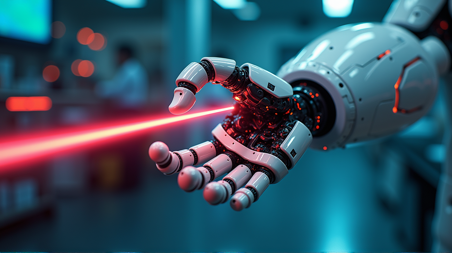 El Futuro es Brillante: Brazo Robótico Blando Potenciado por Láser Revoluciona la Robótica