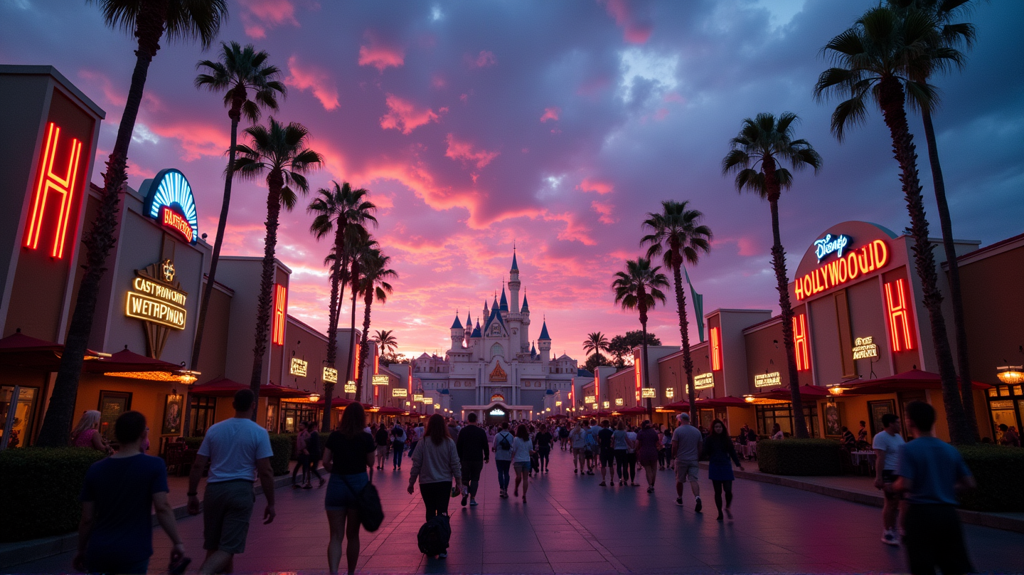 ¡La Magia Revelada: Cierre Anticipado Inesperado de Hollywood Studios en Agosto!