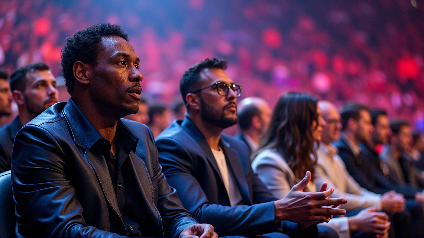 Estrellas en la Cancha: Los Famosos Iluminan las Finales de la NBA en Oklahoma