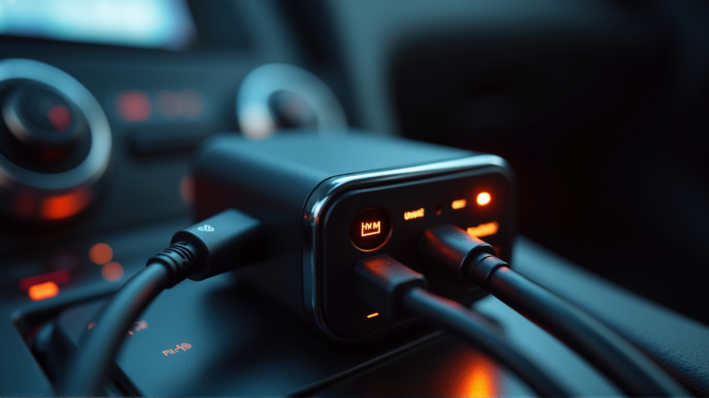 Revoluciona la Carga de tu Coche con el Cargador Compacto de 57W de LISEN