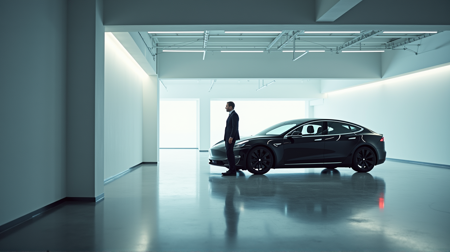 La Sorprendente Salida de Tesla: Omead Afshar Se Va, La Incertidumbre Se Cierne