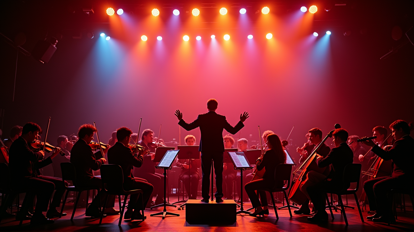 ¡Deslumbrante Debut de la Sinfónica de Livingston: Una Noche de Magia de Hollywood y Broadway te Espera!